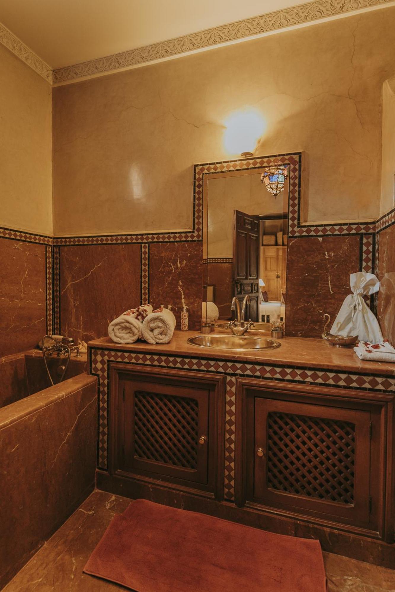 马拉喀什 桑姆萨拉庭院旅馆酒店 客房 照片